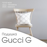 Подушка тканинна декоративна 4040 гіпоалергенна принт різні кольори
