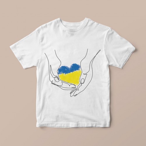 Преміум футболка жіноча чоловіча з будь-яким принтом біла та чорна Преміум футболка жіноча чоловіча з будь-яким принтом біла та чорна