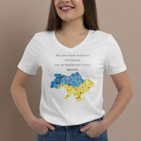 Преміум футболка жіноча чоловіча з будь-яким принтом біла та чорна